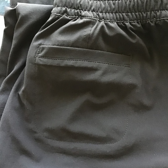 Athleta Chelsea  wide leg crème tan and black size 0 - Picture 2 of 11